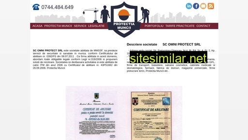 Protectiamuncii-info similar sites