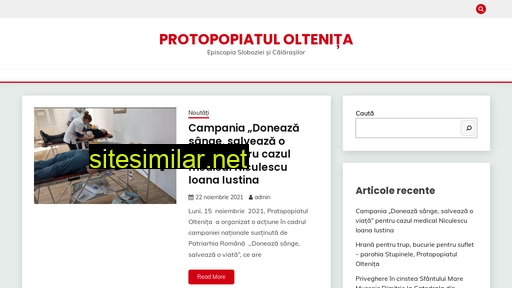 protoieriaoltenita.ro alternative sites