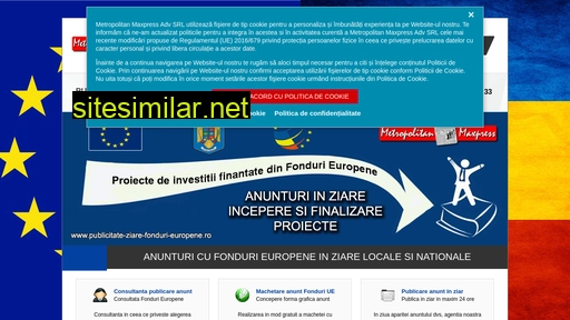 publicitate-ziare-fonduri-europene.ro alternative sites