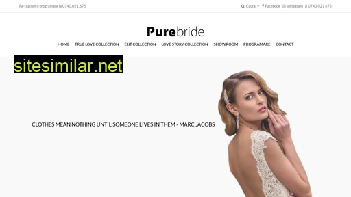 purebride.ro alternative sites