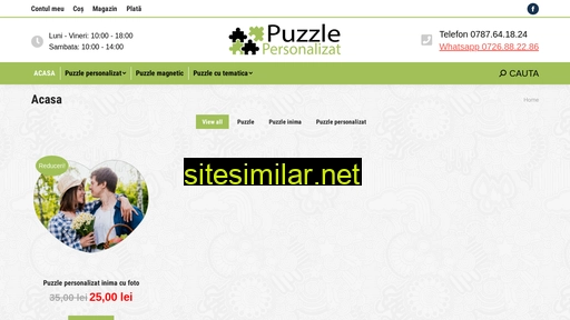 puzzlepersonalizat.ro alternative sites