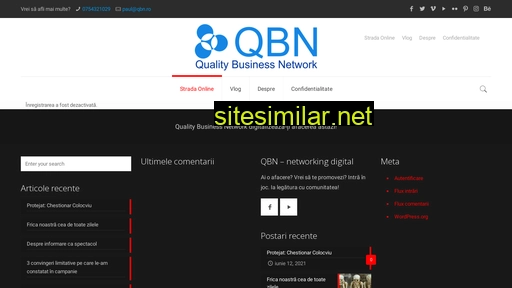 qbn.ro alternative sites
