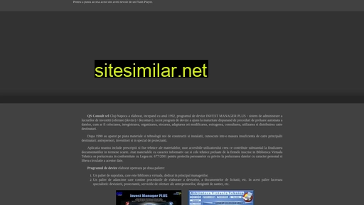 qsconsult.ro alternative sites