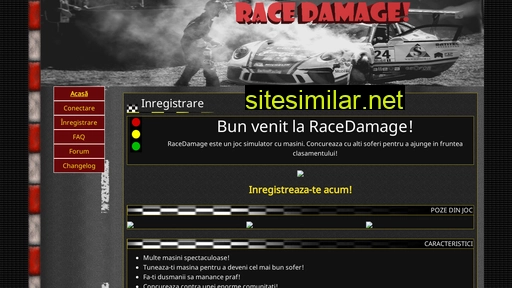 racedamage.ro alternative sites