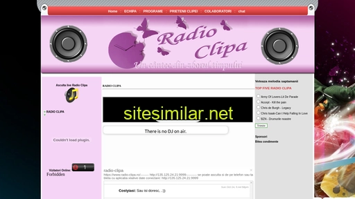 radio-clipa.ro alternative sites