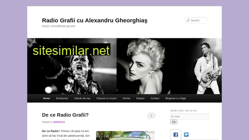 radio-grafii.ro alternative sites