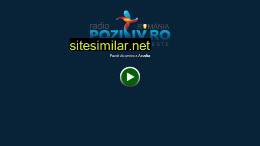 radiopozitiv.ro alternative sites