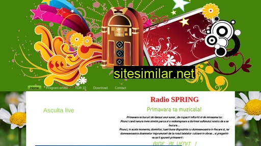 radiospring.ro alternative sites