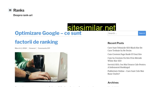 ranks.ro alternative sites
