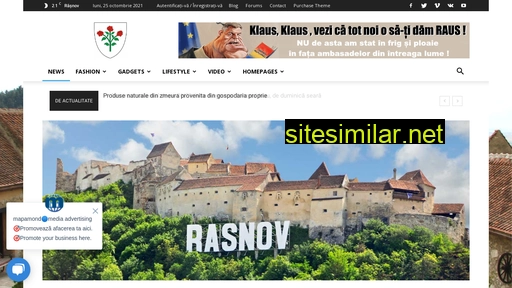 rasnov.ro alternative sites