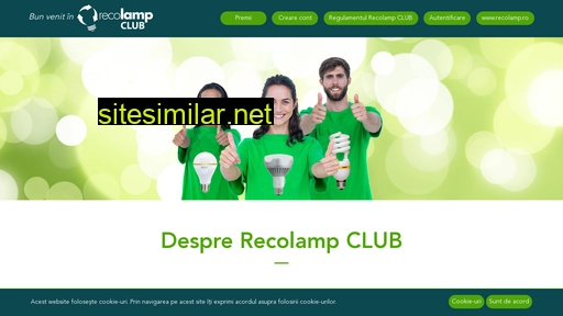 recolamp-club.ro alternative sites