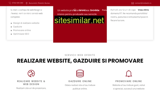 Redweb similar sites