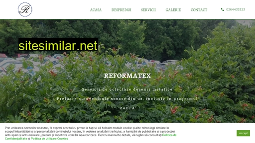 reformatex.ro alternative sites