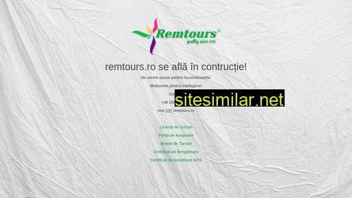 remtours.ro alternative sites