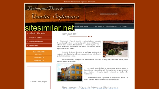 restaurant-pizzerie-venetia.ro alternative sites