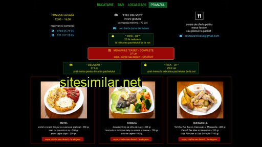 restaurantcasa.ro alternative sites