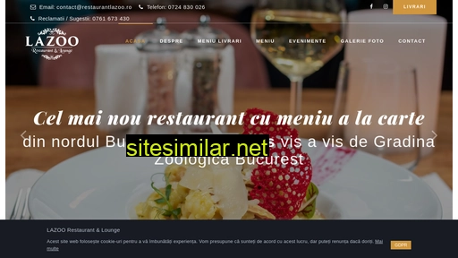 restaurantlazoo.ro alternative sites