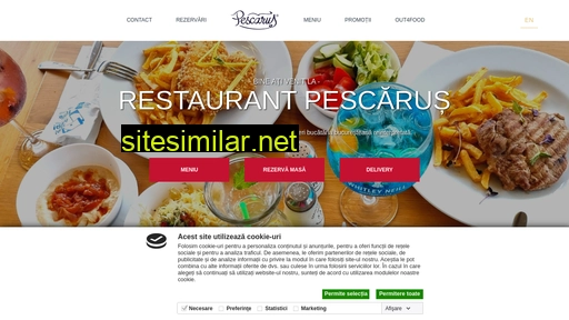 restaurantpescarus.ro alternative sites