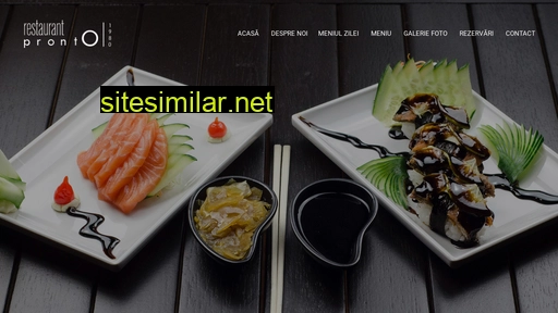 restaurantpronto.ro alternative sites