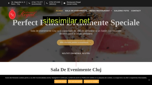restaurantregal.ro alternative sites