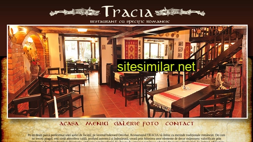 restauranttracia.ro alternative sites