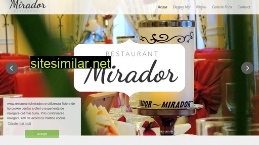 restaurantulmirador.ro alternative sites