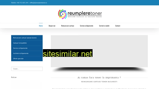 reumpleretoner.ro alternative sites