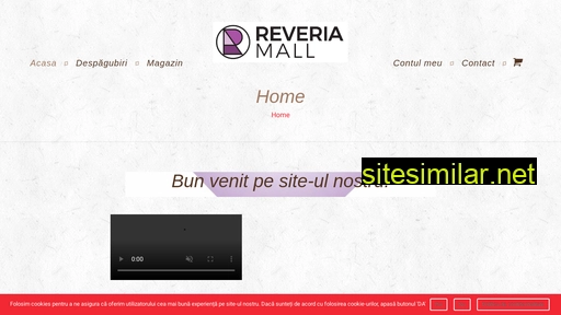 reveriamall.ro alternative sites