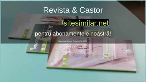 revistacastor.ro alternative sites