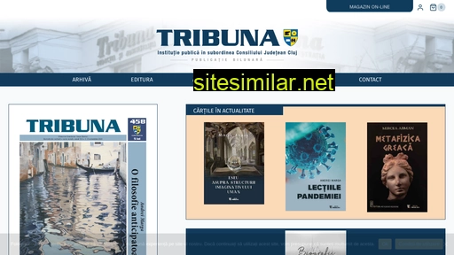 revistatribuna.ro alternative sites