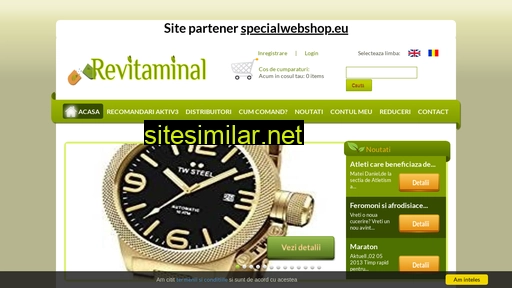 revitaminal.ro alternative sites