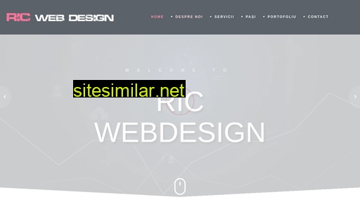 ricwebdesign.ro alternative sites