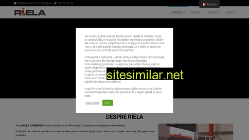 rielacomimpex.ro alternative sites