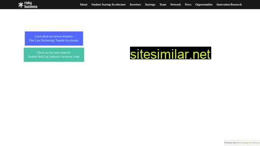 Riskybusiness similar sites