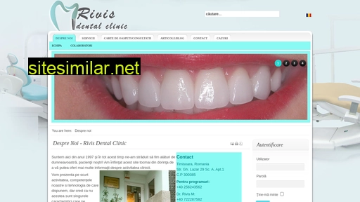 rivisdental.ro alternative sites