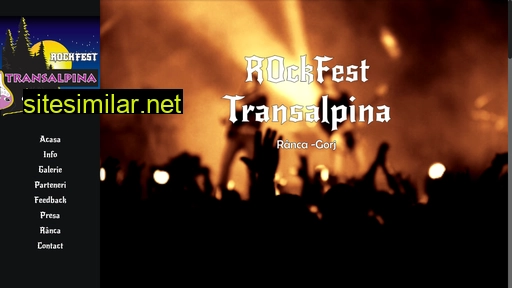 rockfesttransalpina.ro alternative sites