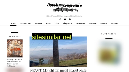 romaniaenigmatica.ro alternative sites