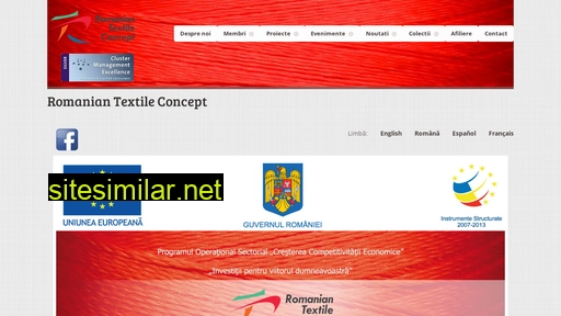 Romanian-textile similar sites