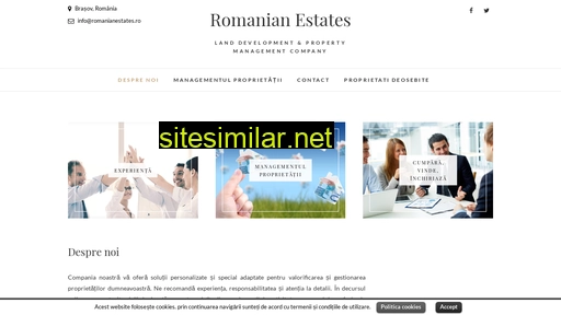 romanianestates.ro alternative sites