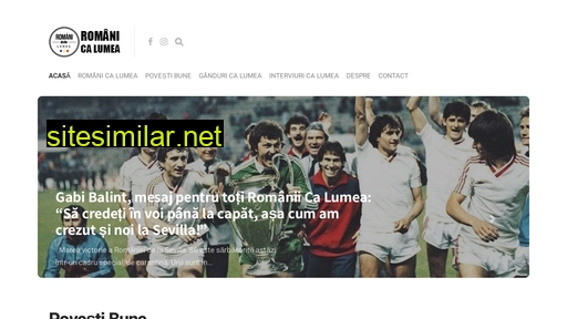 romanicalumea.ro alternative sites