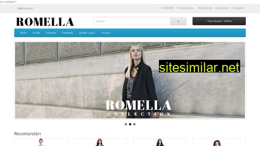 Romella similar sites