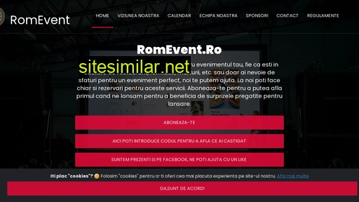 romevent.ro alternative sites