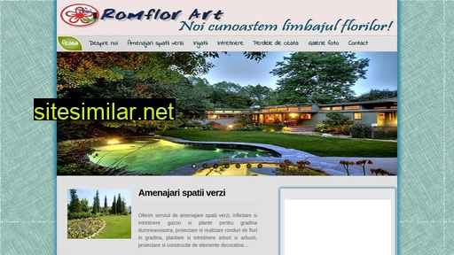 romflorart.ro alternative sites