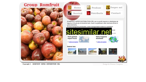 Romfruit similar sites