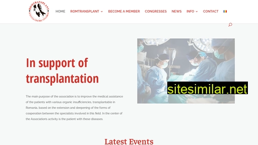 romtransplant.ro alternative sites