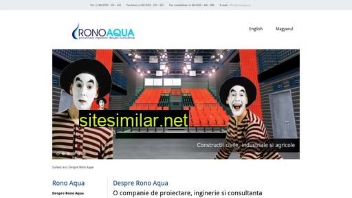 ronoaqua.ro alternative sites