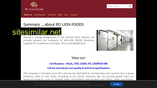 ro-lionfoods.ro alternative sites
