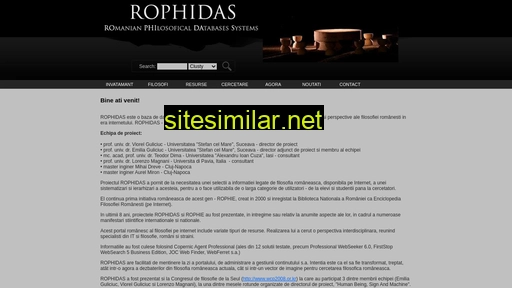 rophidas.ro alternative sites