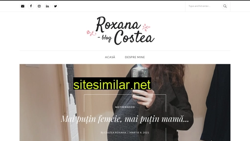 roxanacostea.ro alternative sites