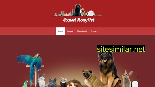 roxyvet.ro alternative sites